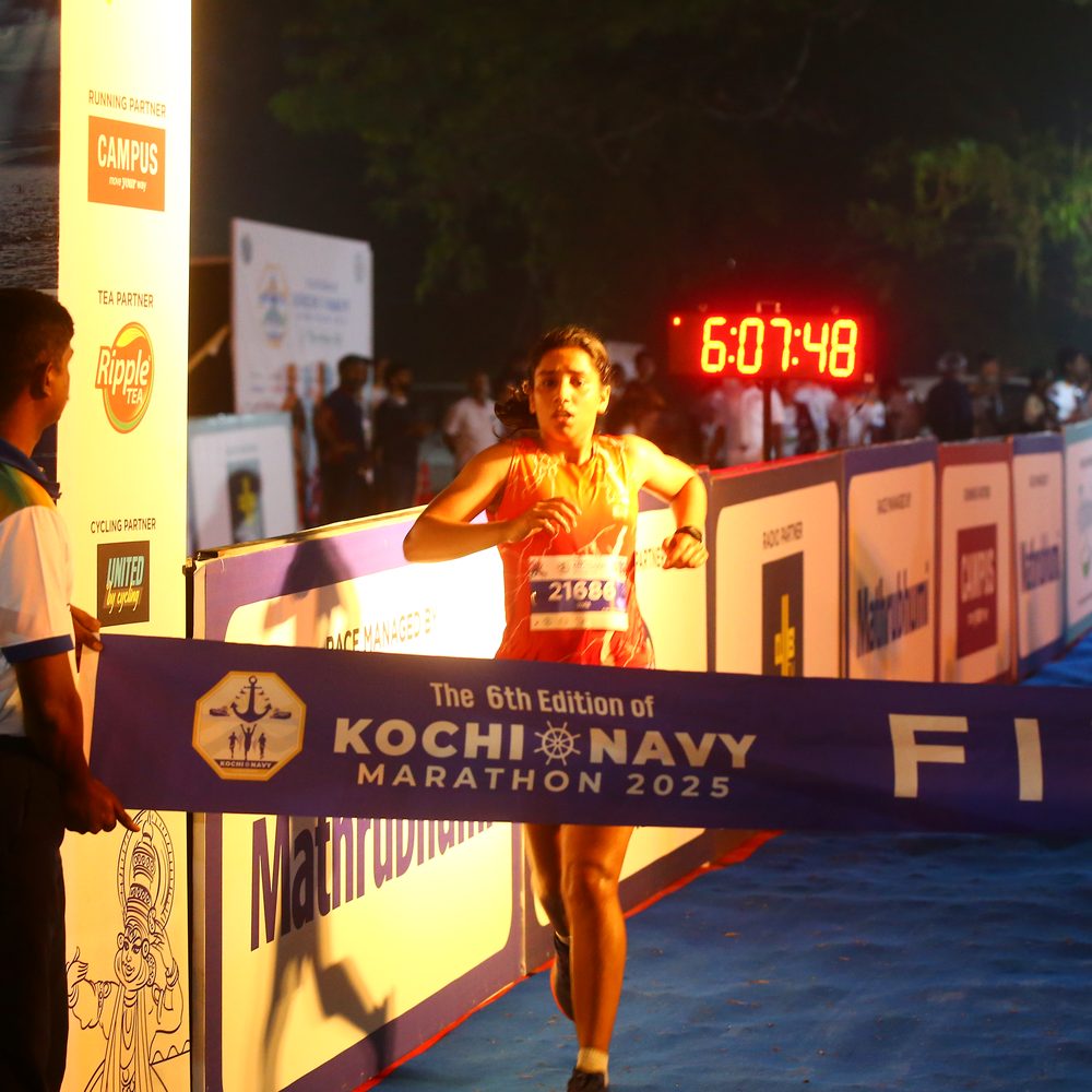 Finish line